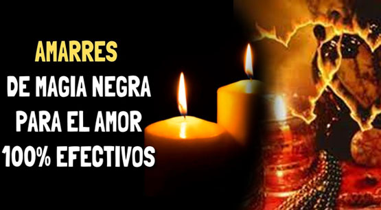 TIENE UD. ALGUNA IDEA QUE ES UN AMARRE?