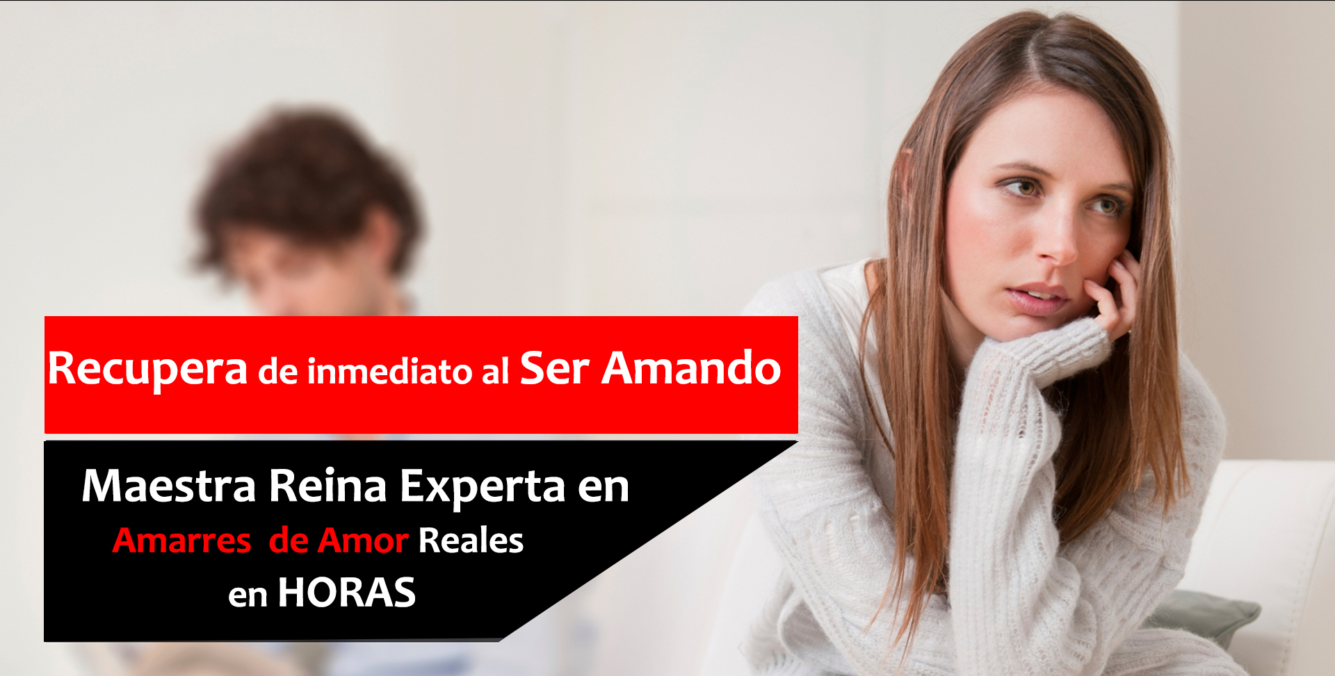 Recupera de Inmediato al ser amado